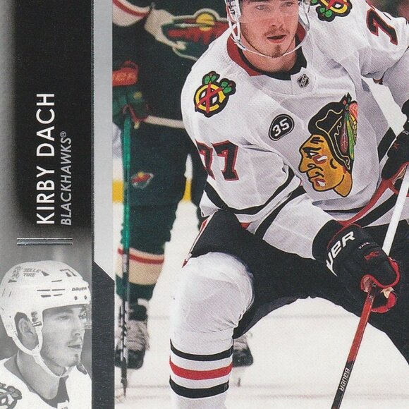 Kirby Dach Hockey Card Collection - Picture 3 of 3